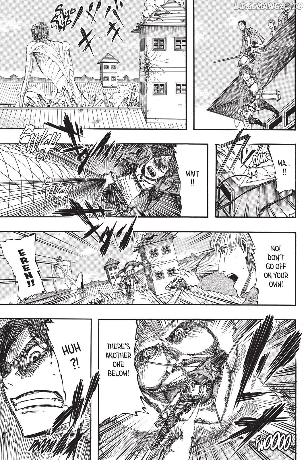 Attack on Titan, Chapter 4 image 32